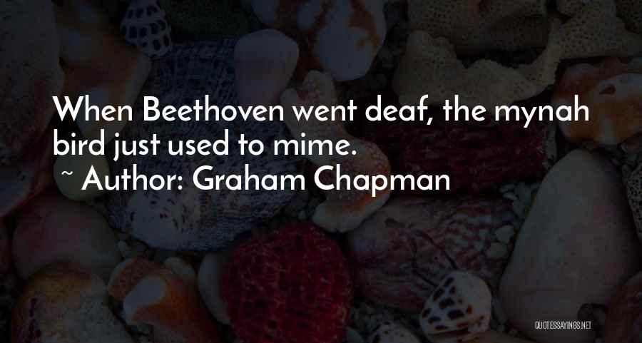 Graham Chapman Quotes 1555802