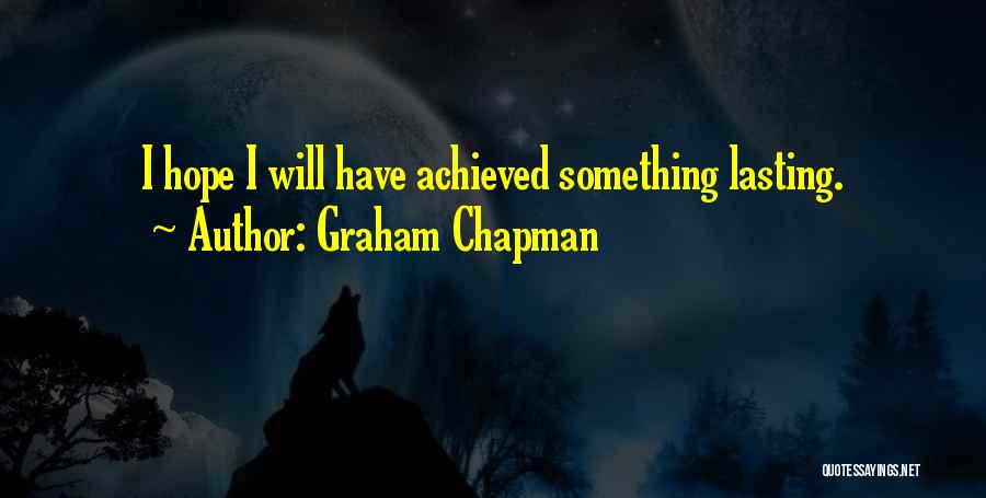 Graham Chapman Quotes 1938247