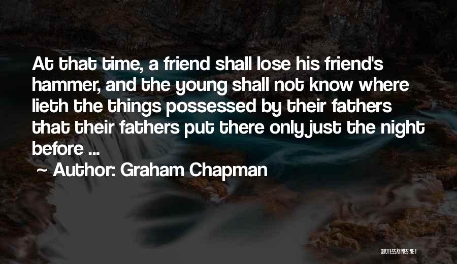 Graham Chapman Quotes 1939966