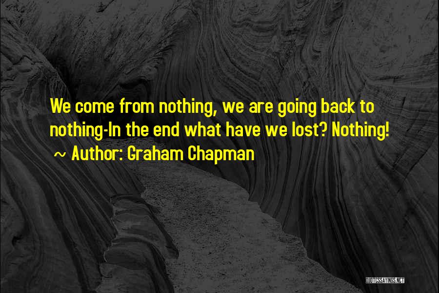 Graham Chapman Quotes 1950507