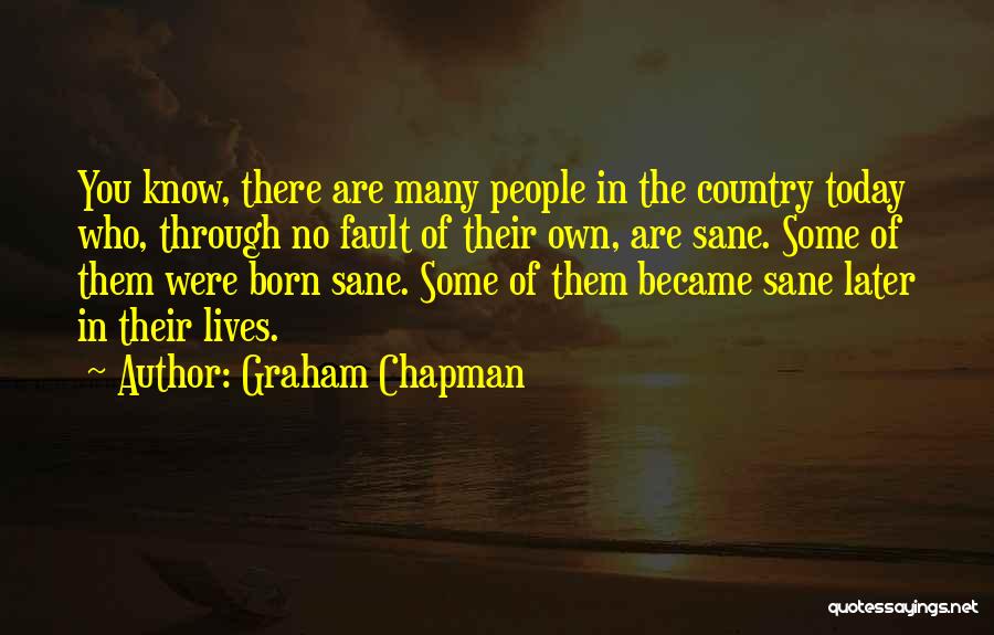 Graham Chapman Quotes 2041947