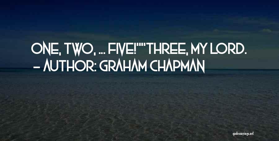 Graham Chapman Quotes 366552