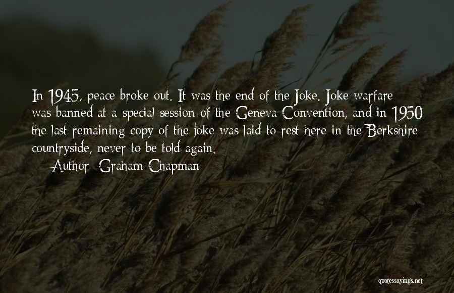 Graham Chapman Quotes 611054
