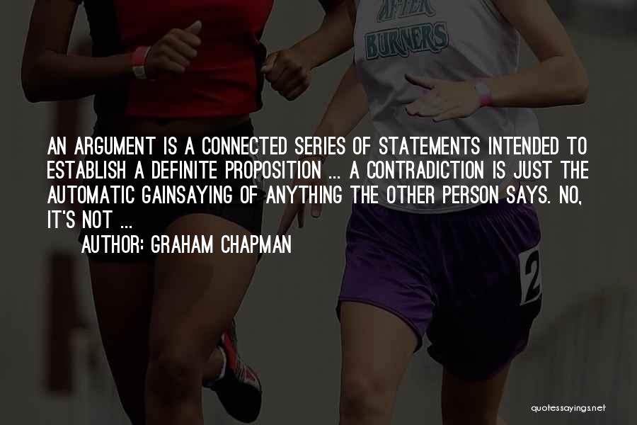 Graham Chapman Quotes 738344