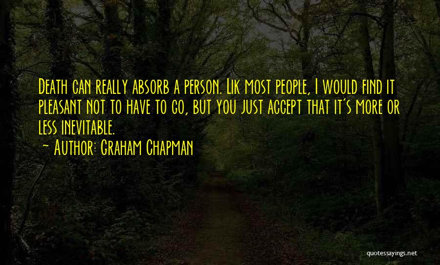 Graham Chapman Quotes 900397
