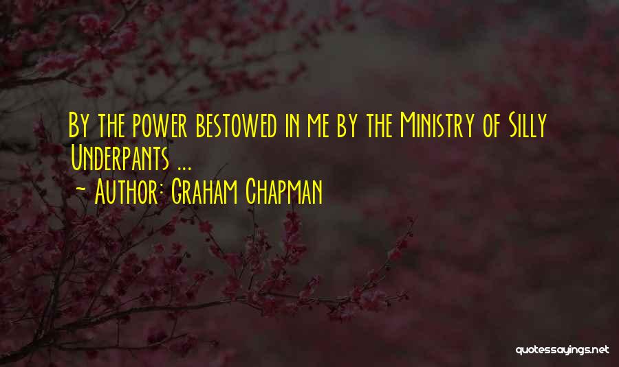 Graham Chapman Quotes 965283