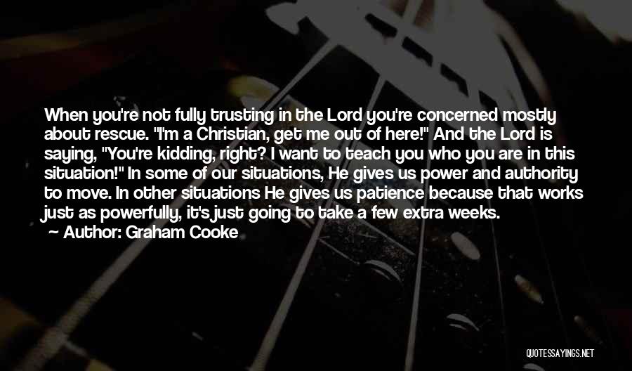Graham Cooke Quotes 91440