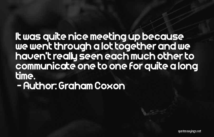 Graham Coxon Quotes 1047879