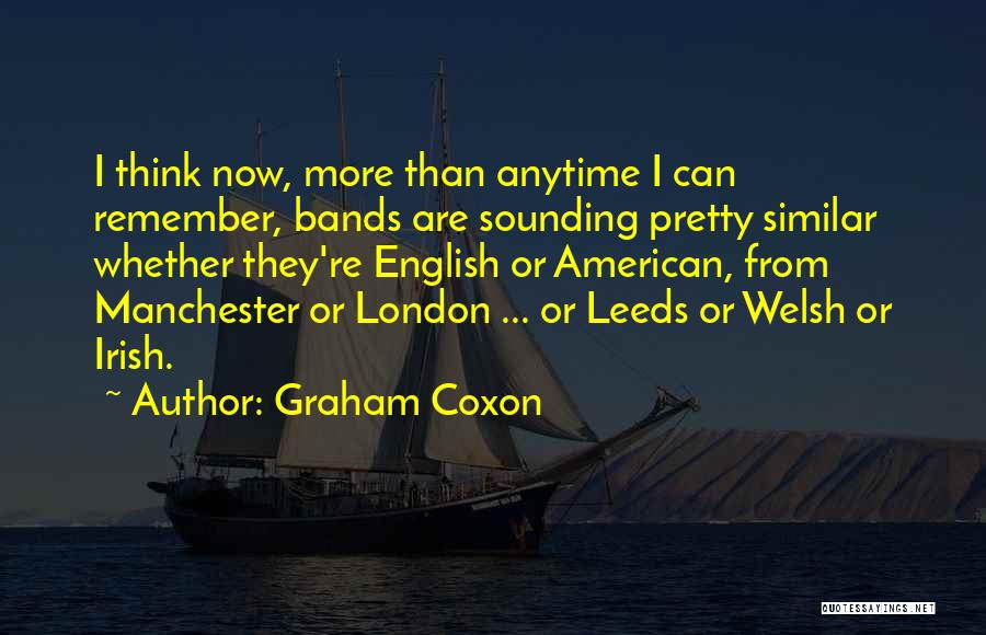 Graham Coxon Quotes 1735242