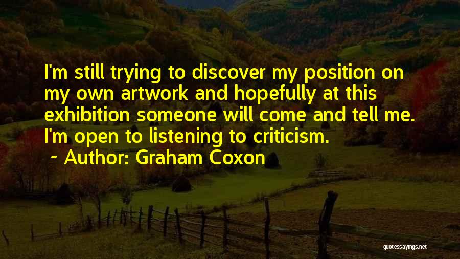 Graham Coxon Quotes 557176