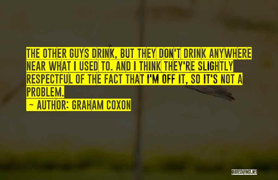 Graham Coxon Quotes 721954