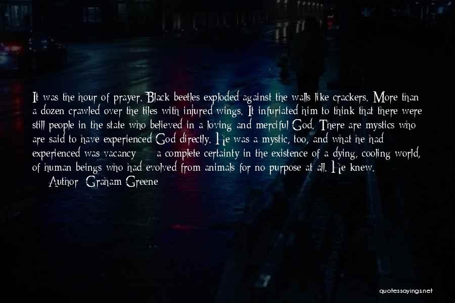 Graham Crackers Quotes By Graham Greene