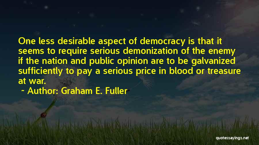 Graham E. Fuller Quotes 1509274