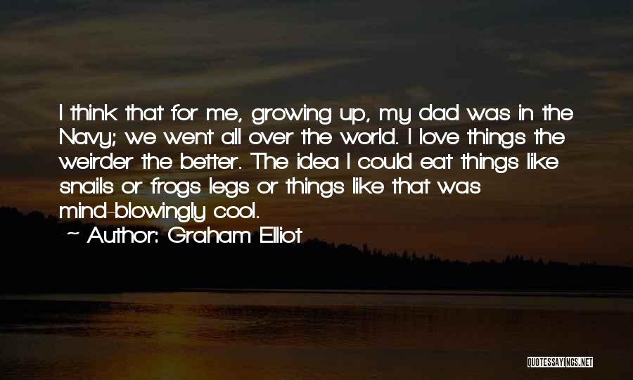 Graham Elliot Quotes 1034313