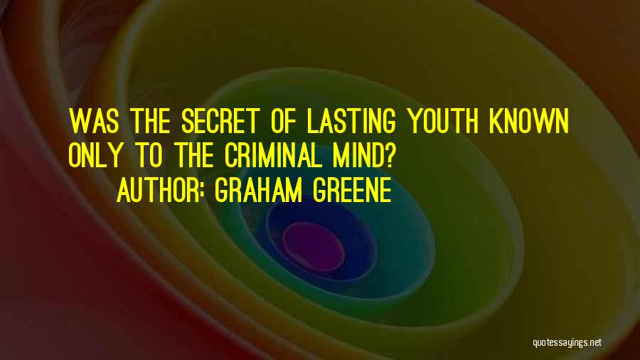 Graham Greene Quotes 782194