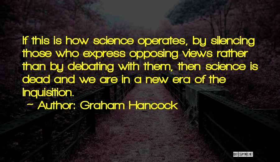 Graham Hancock Quotes 1381597