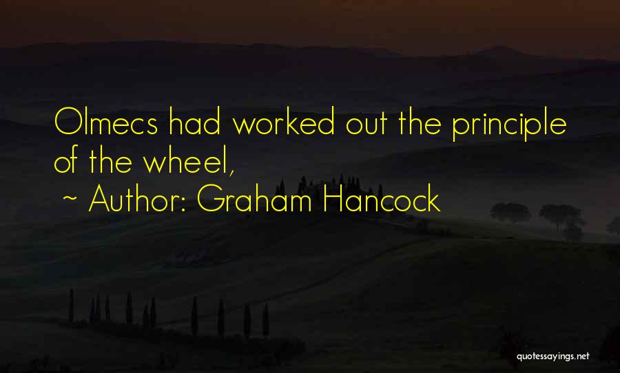 Graham Hancock Quotes 87131