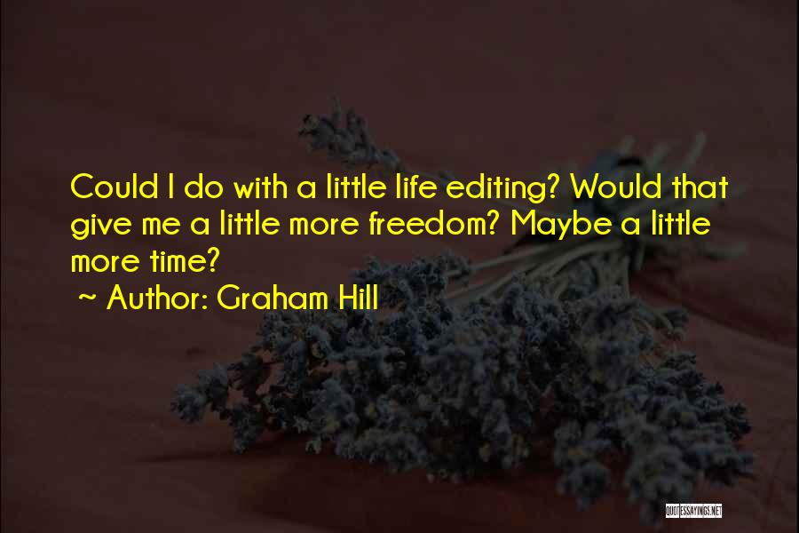 Graham Hill Quotes 285261