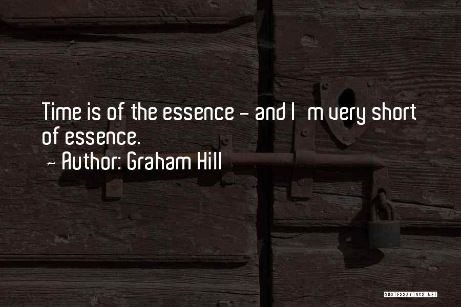 Graham Hill Quotes 618470