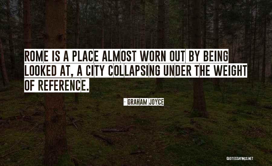 Graham Joyce Quotes 1083185 Graham Joyce Quotes 1083185