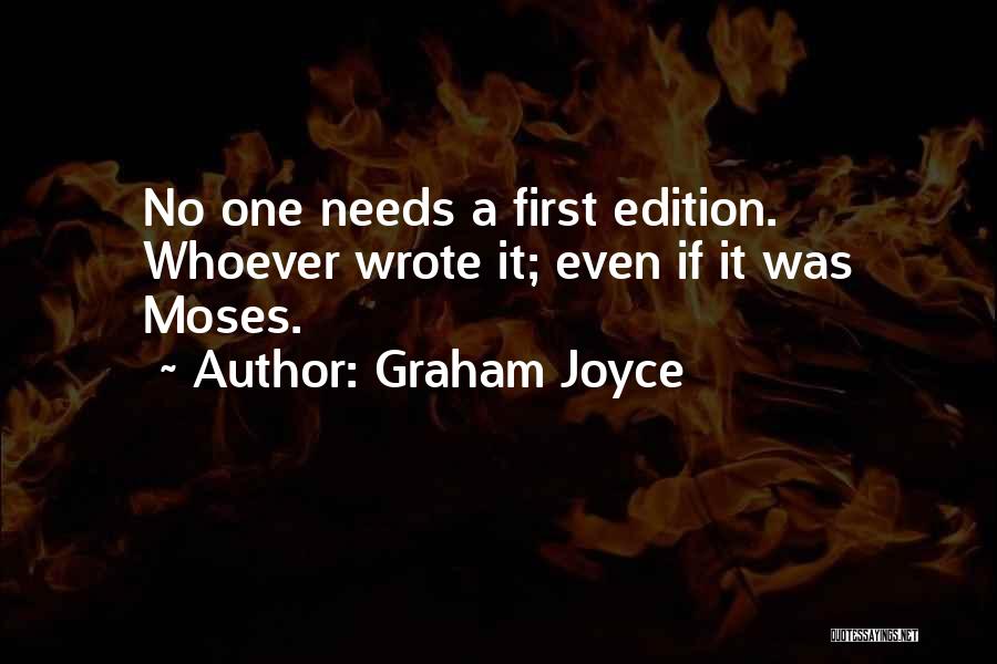 Graham Joyce Quotes 1110301
