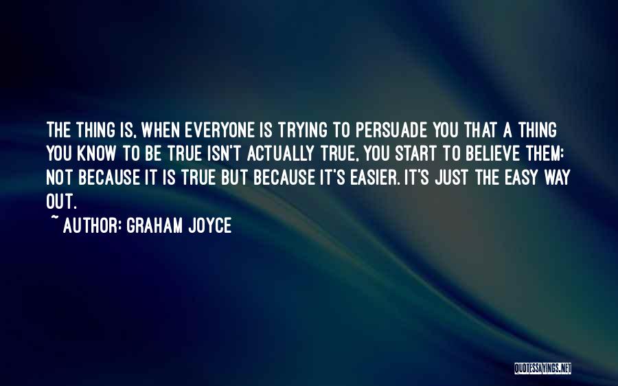Graham Joyce Quotes 1183917