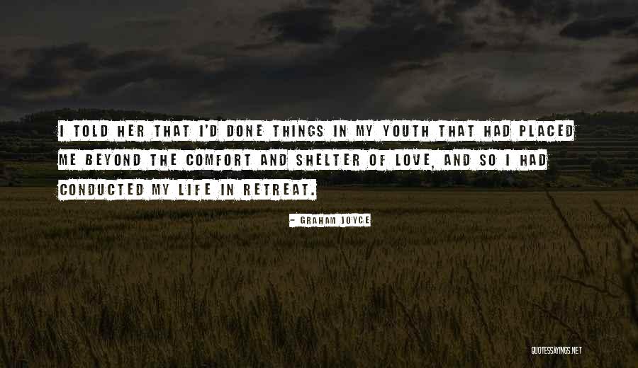 Graham Joyce Quotes 1268843 Graham Joyce Quotes 1268843