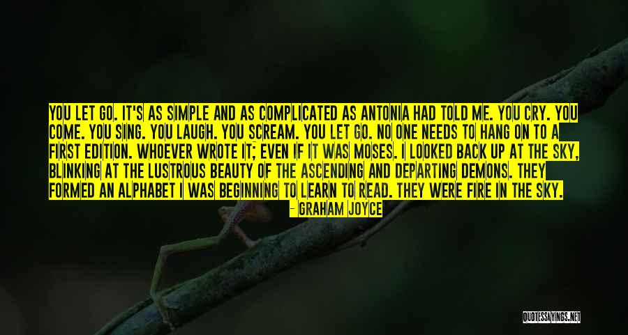 Graham Joyce Quotes 1331972 Graham Joyce Quotes 1331972