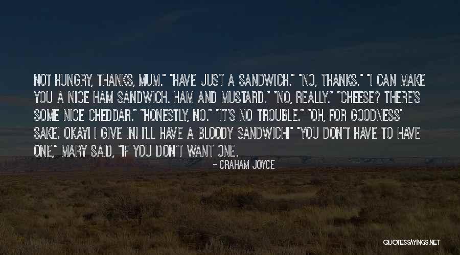 Graham Joyce Quotes 1670103 Graham Joyce Quotes 1670103