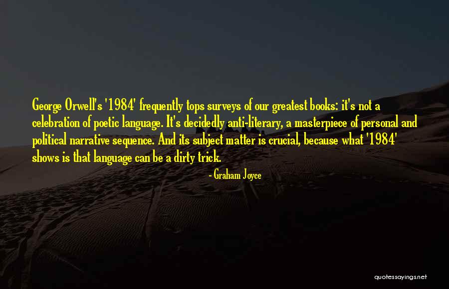 Graham Joyce Quotes 1707172 Graham Joyce Quotes 1707172