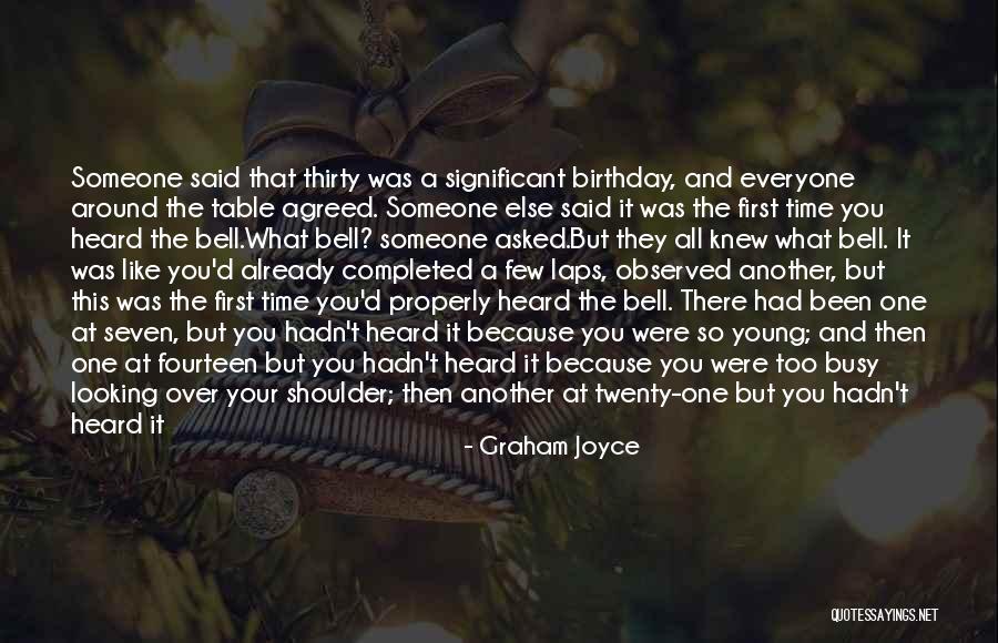 Graham Joyce Quotes 1904245 Graham Joyce Quotes 1904245
