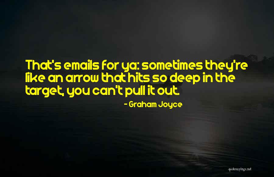 Graham Joyce Quotes 2183902 Graham Joyce Quotes 2183902