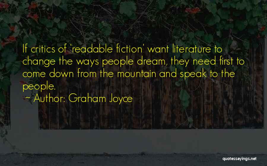 Graham Joyce Quotes 473586