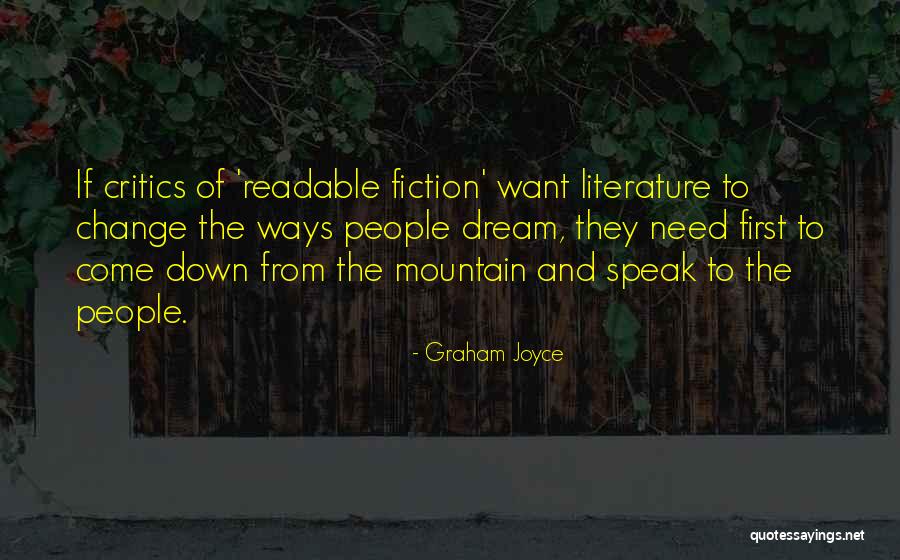 Graham Joyce Quotes 473586 Graham Joyce Quotes 473586