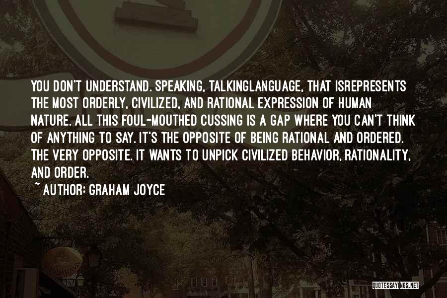 Graham Joyce Quotes 582101