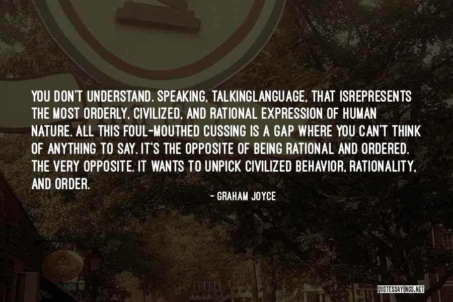 Graham Joyce Quotes 582101 Graham Joyce Quotes 582101