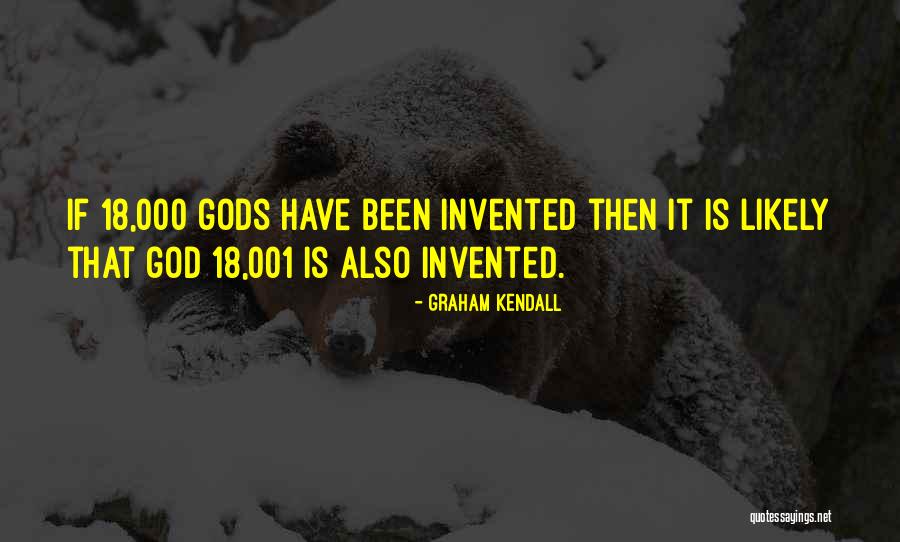 Graham Kendall Quotes 141023 Graham Kendall Quotes 141023