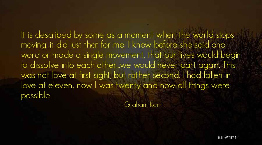 Graham Kerr Quotes 1538890 Graham Kerr Quotes 1538890