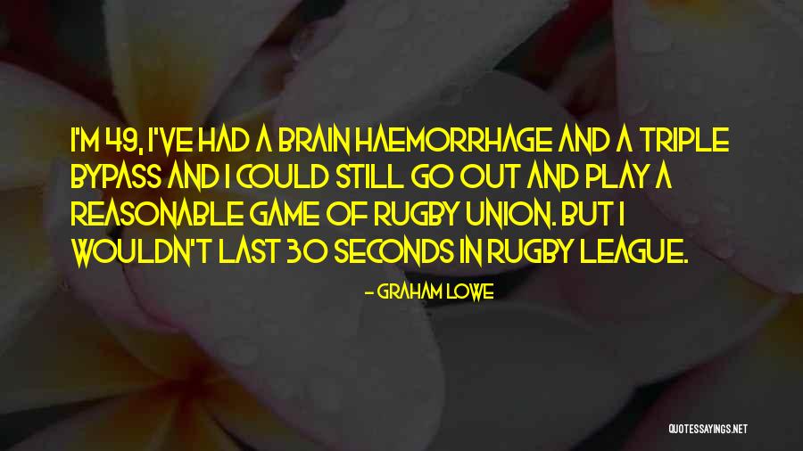 Graham Lowe Quotes 1836707 Graham Lowe Quotes 1836707
