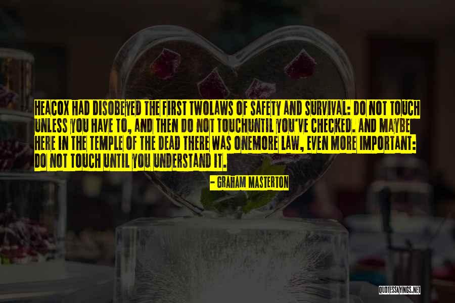 Graham Masterton Quotes 1754321 Graham Masterton Quotes 1754321