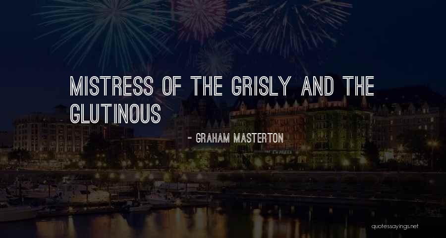 Graham Masterton Quotes 2155030