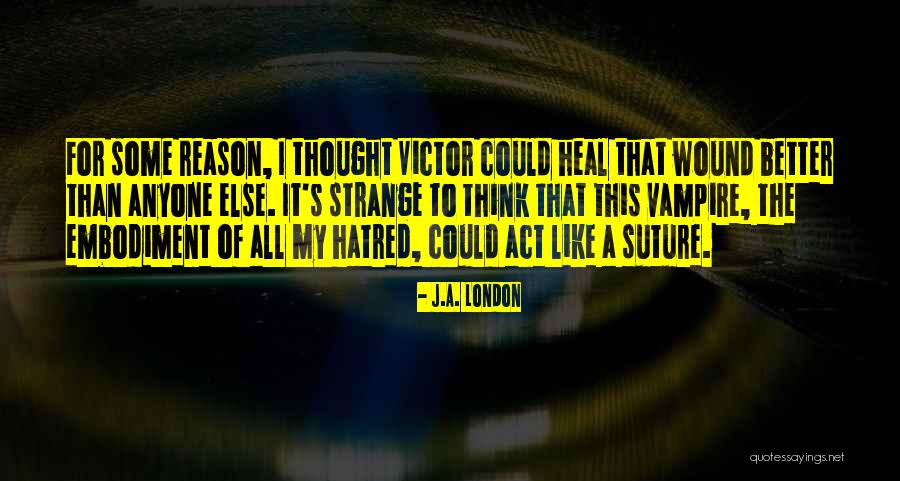 Graham Mcpherson Quotes By J.A. London Graham Mcpherson Quotes By J.A. London