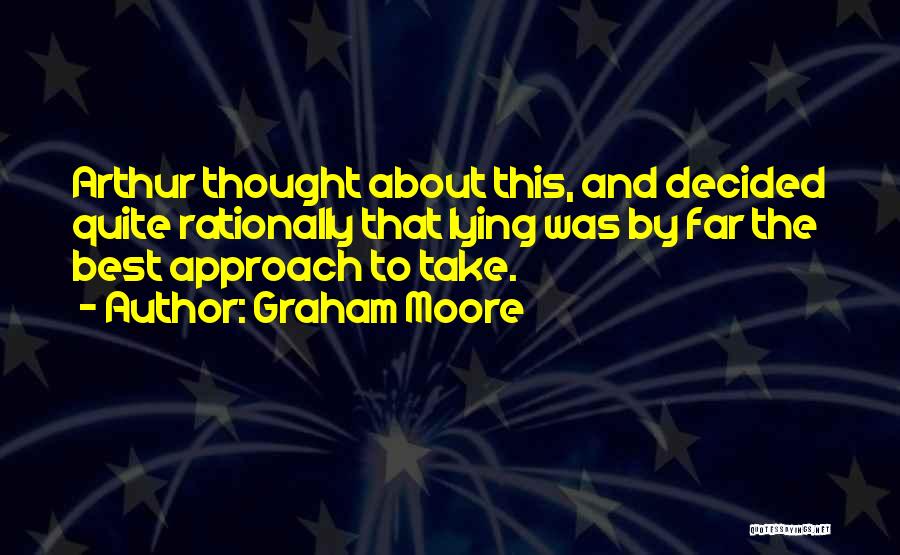 Graham Moore Quotes 122511