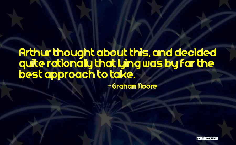 Graham Moore Quotes 122511