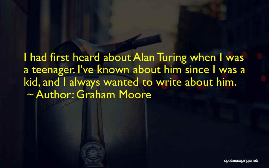 Graham Moore Quotes 2055311
