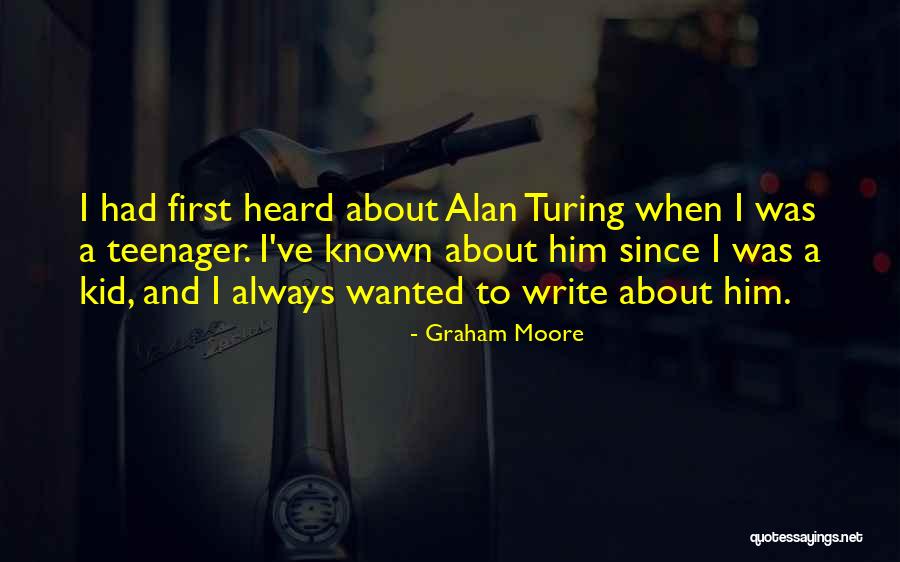 Graham Moore Quotes 2055311