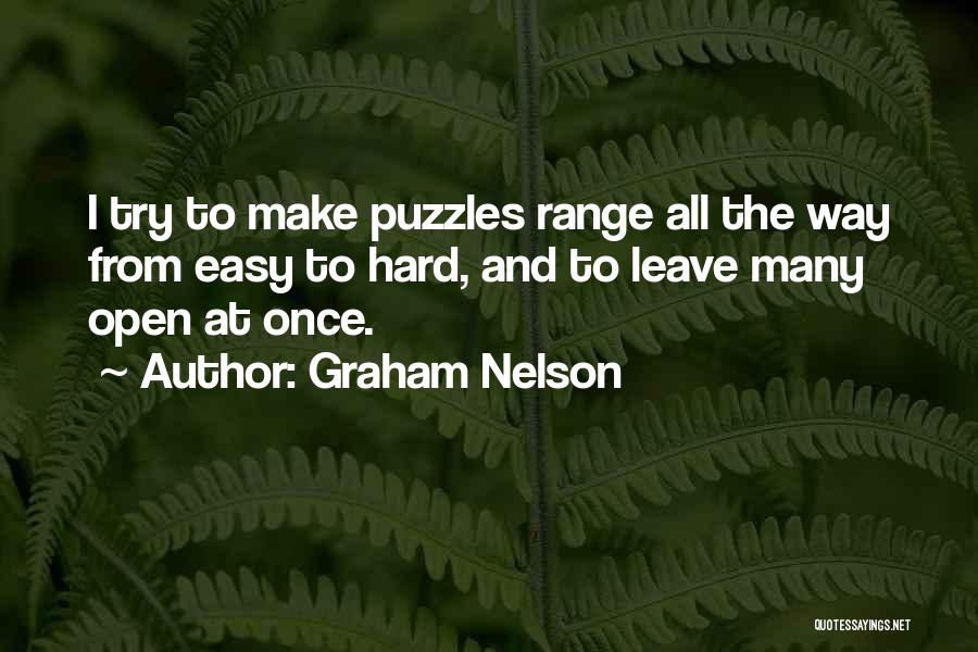 Graham Nelson Quotes 1826990