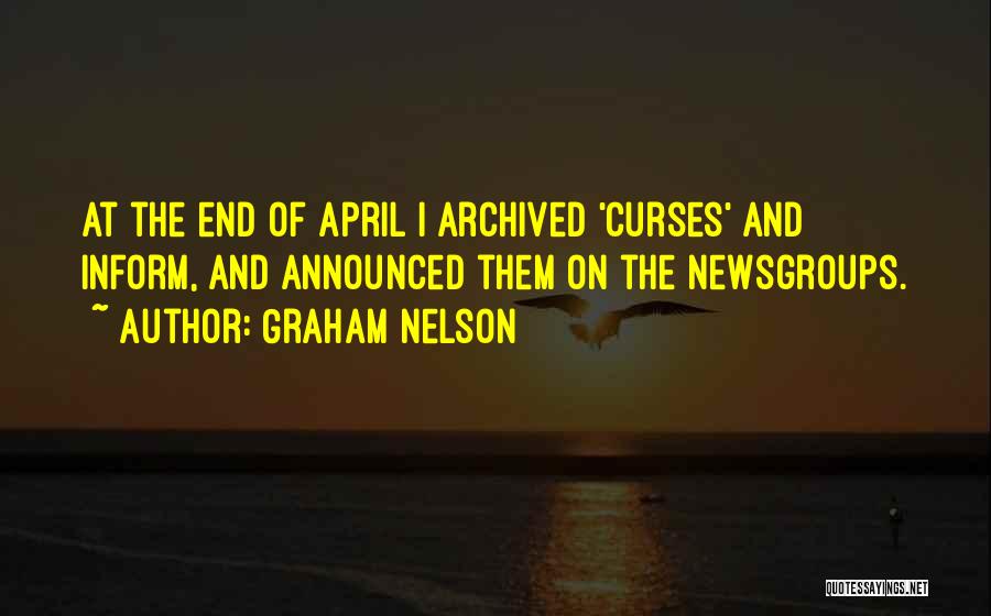 Graham Nelson Quotes 1863113