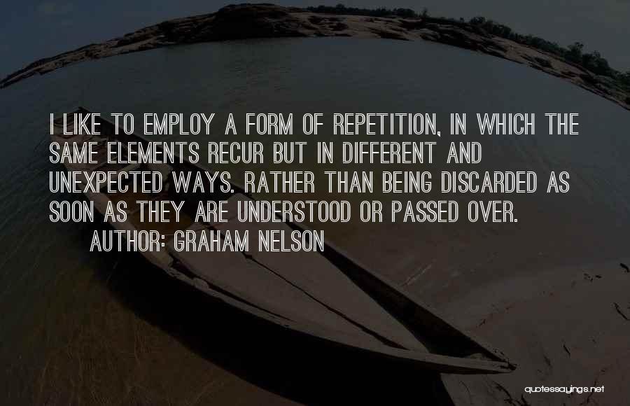 Graham Nelson Quotes 2239630