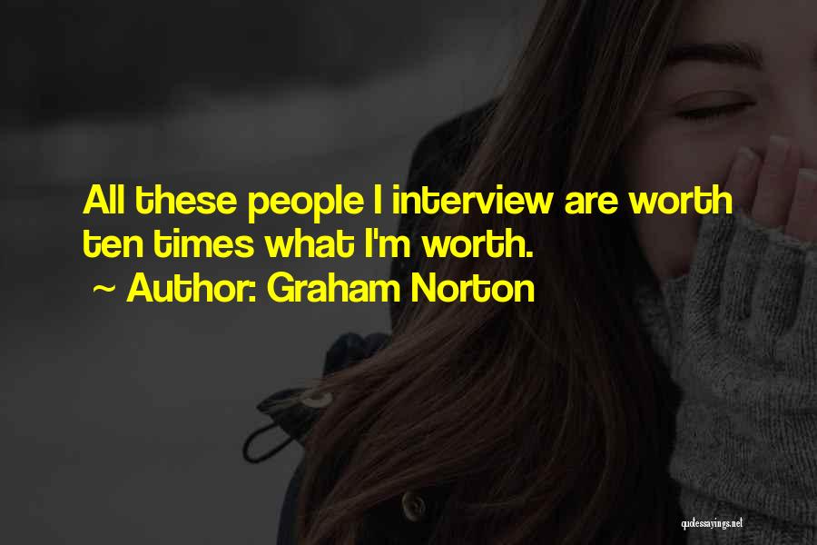 Graham Norton Quotes 139254